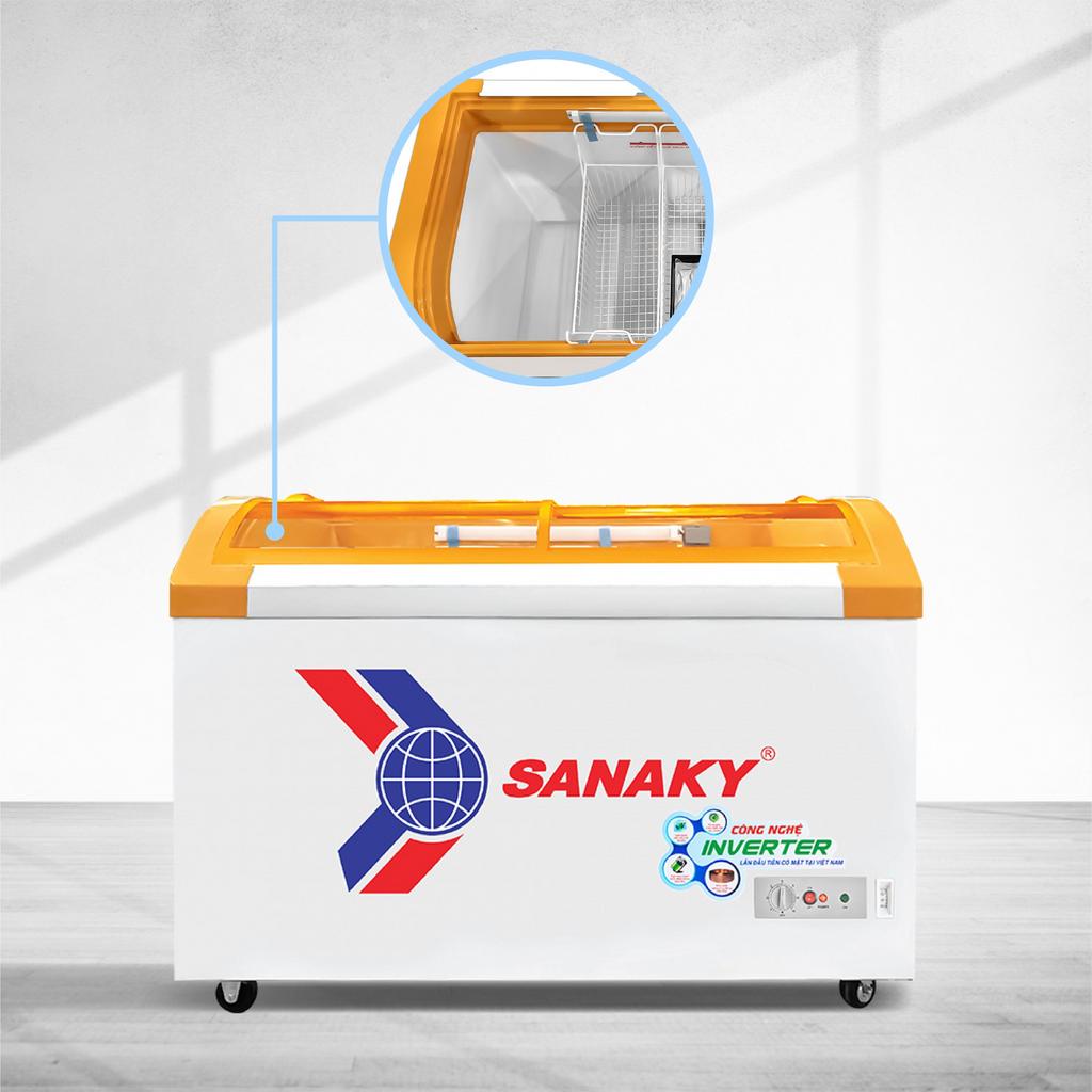 Ưu điểm nổi bật Tủ Đông Mặt Kính Sanaky VH-899K3A