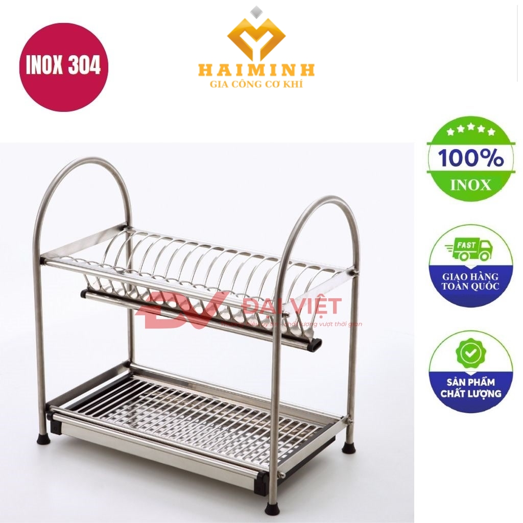 ke chen 2 tang inox 40x26x40cm