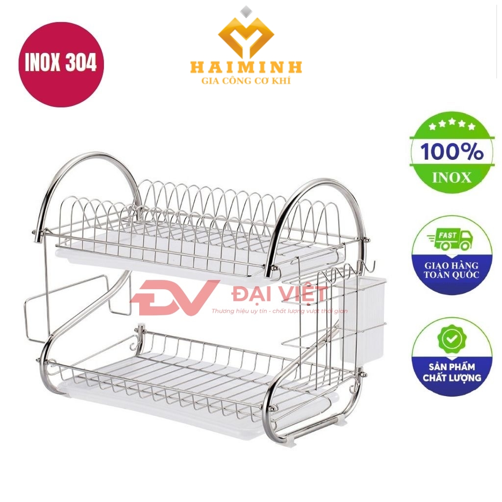 ke chen inox 2 tang 40x24x35cm