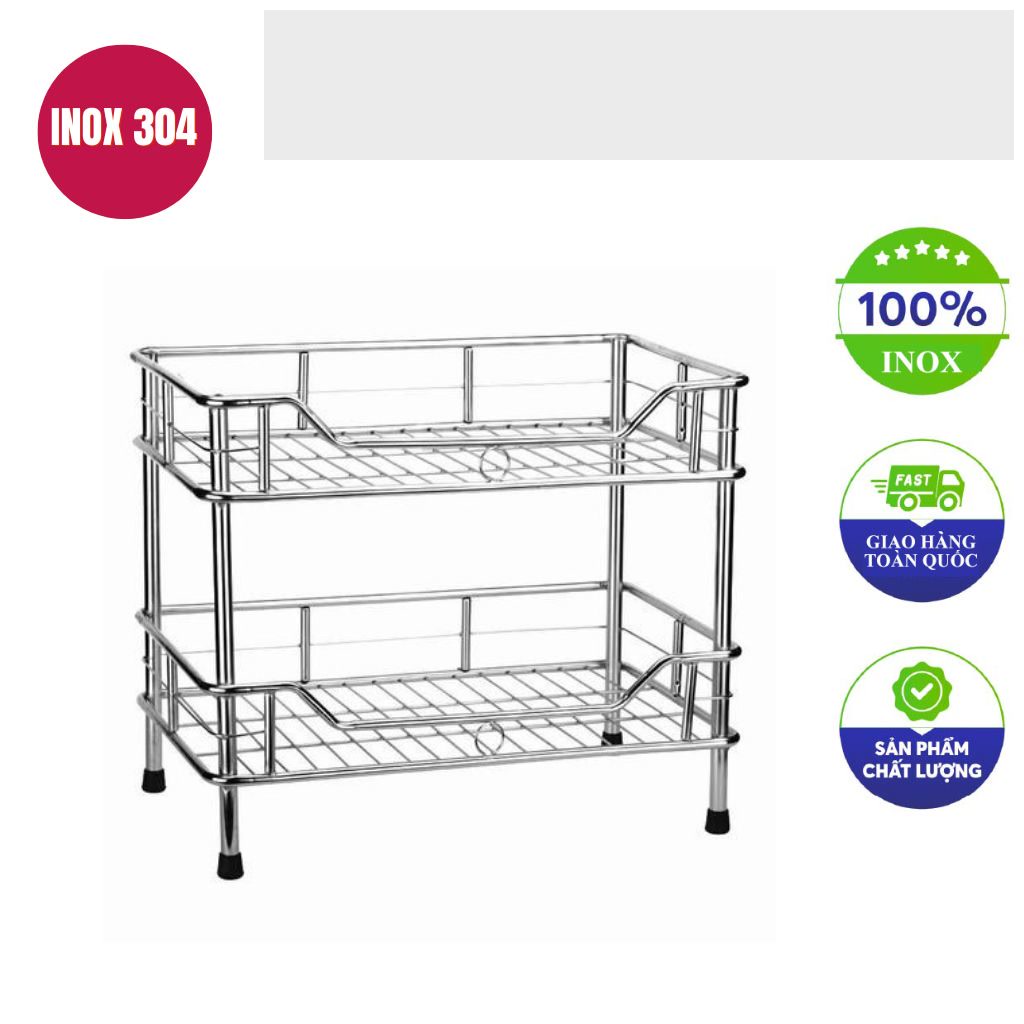 ke chen inox 2 tang dung