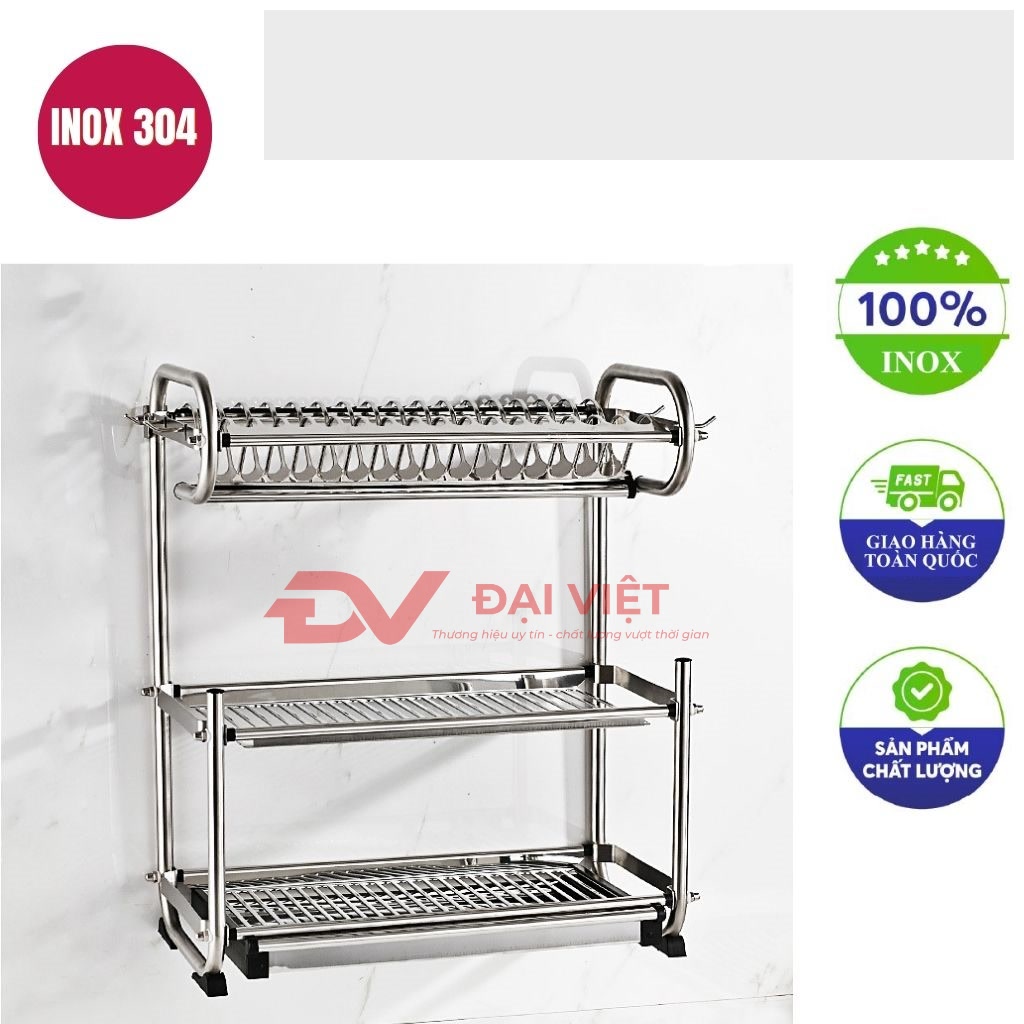 ke chen inox treo tuong