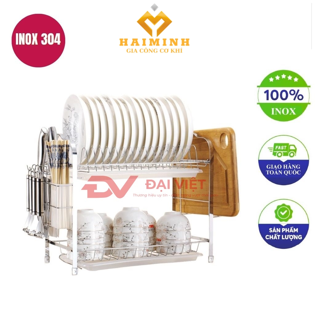ke inox 2 tang 44x25x39cm