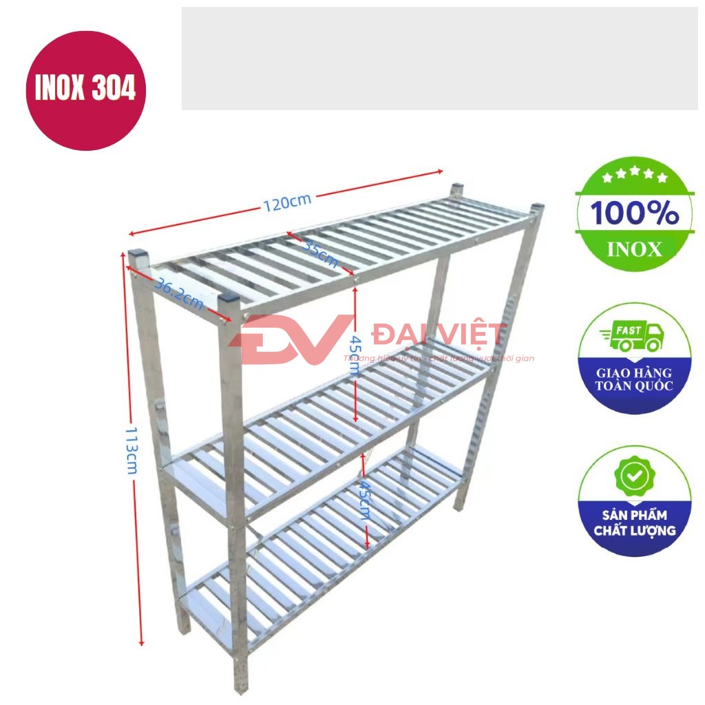 ke inox 3 tang thanh nan 1200x360x1130mm 2