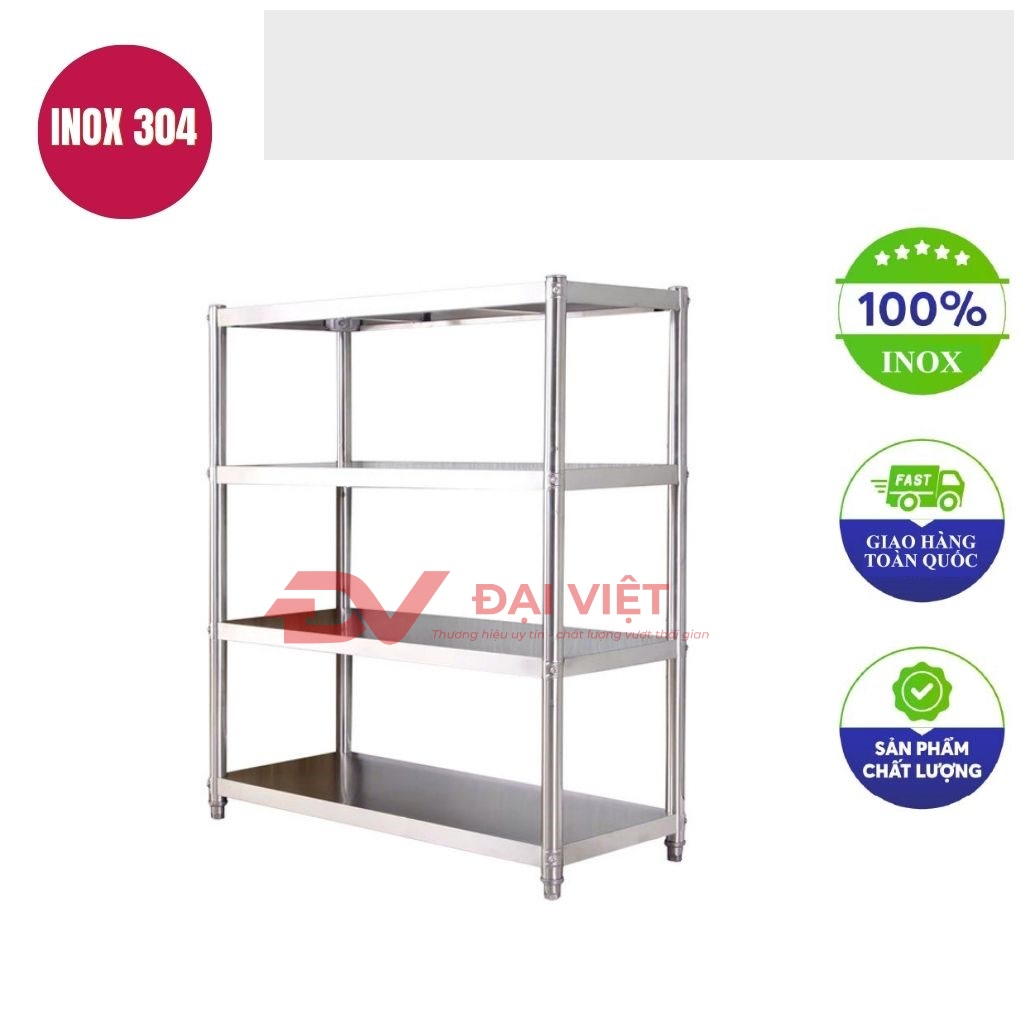 ke inox 4 tang 1500x500x1800mm