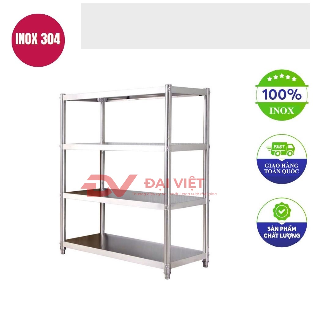 ke inox 4 tang 1800x400x1500mm