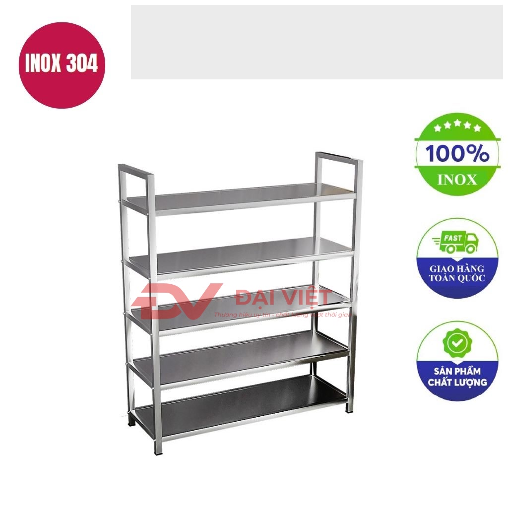 ke inox 5 tang 1500x300x1580mm