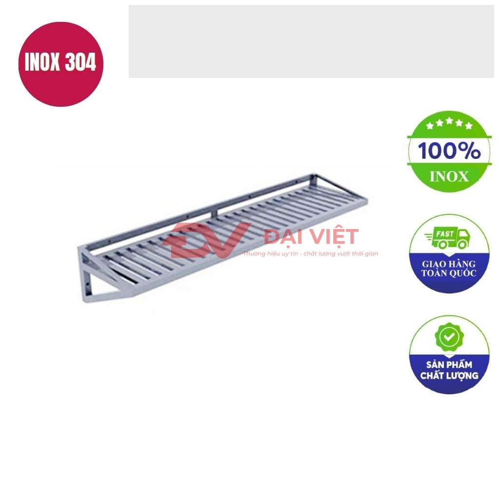 ke song inox 1 tang treo tuong 1200x300x250mm