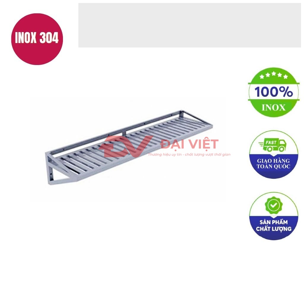 ke song inox 1 tang treo tuong 1800x300x250mm