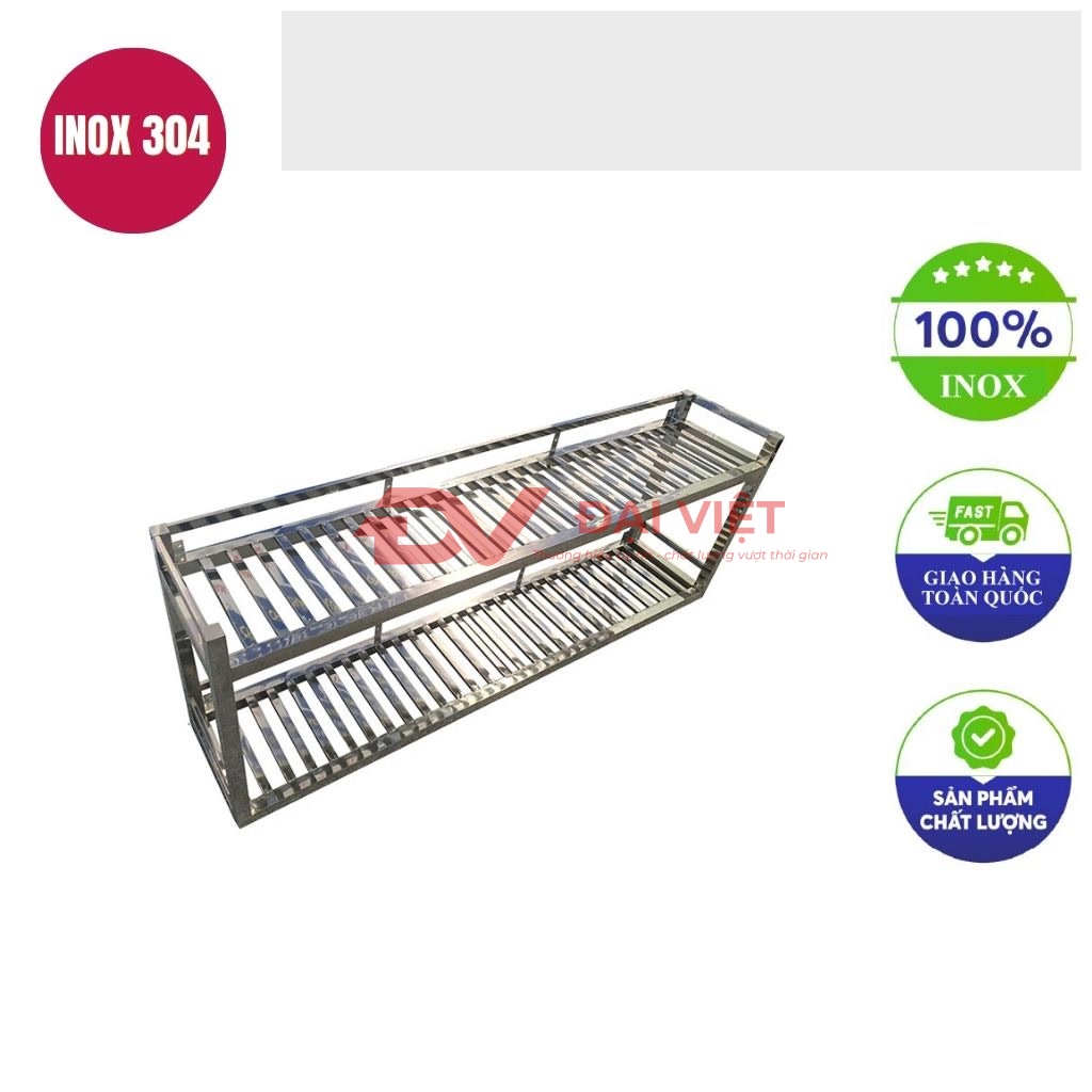 ke up chen inox 2 tang treo tuong
