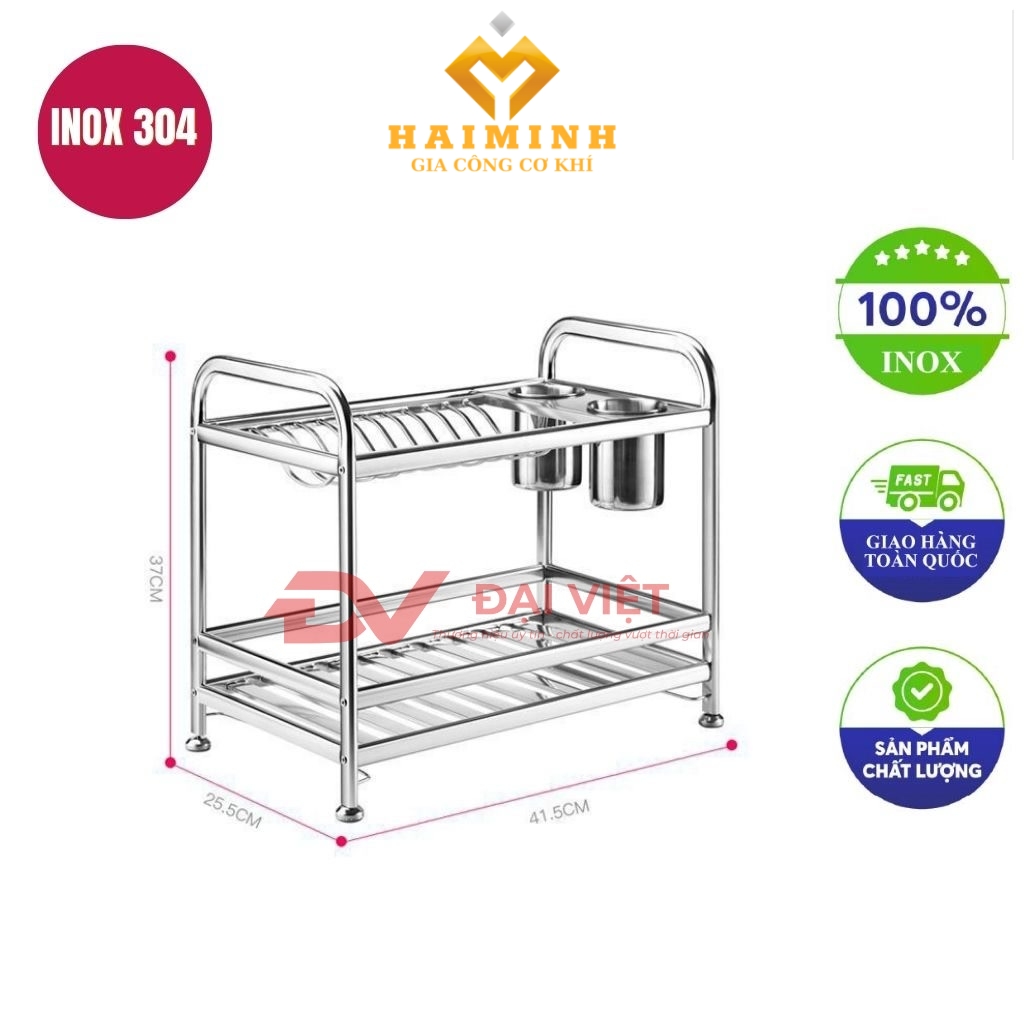 ke up chen inox 304 2 tang 41x25x37cm