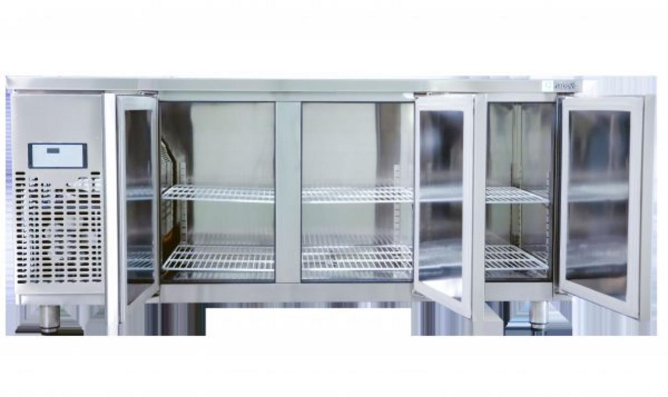 Ưu điểm Tủ Bàn Salad 1800 Happy’s Gián Tiếp