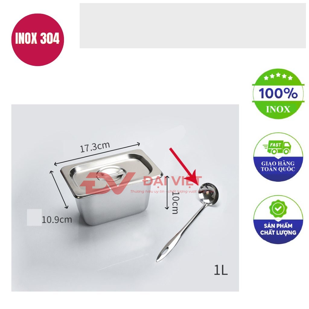 khay dung gia vi inox 173x109x10cm