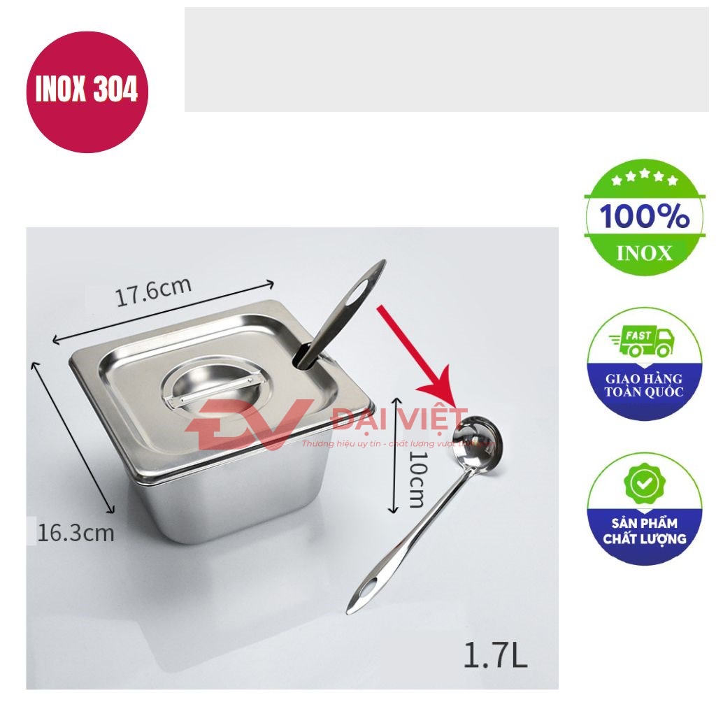 khay dung gia vi inox 176x163x10cm