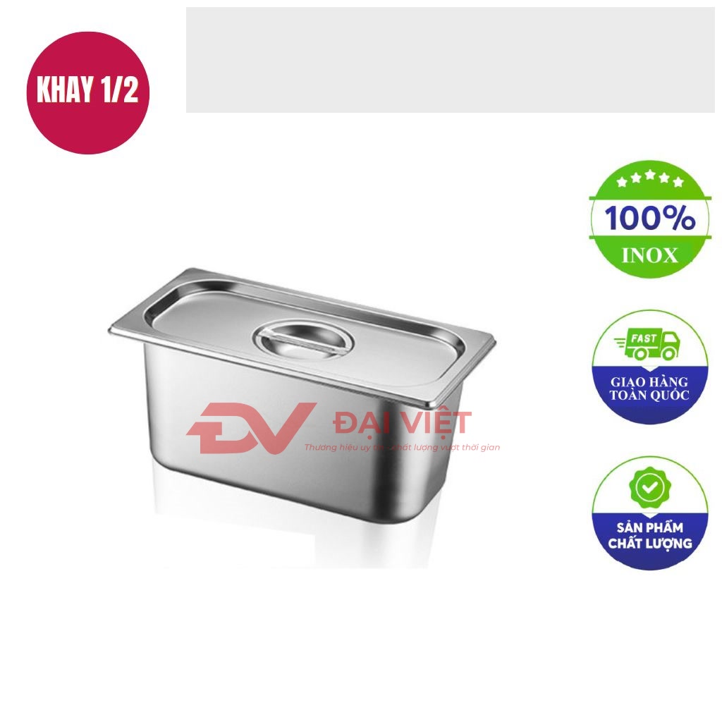 khay inox 12