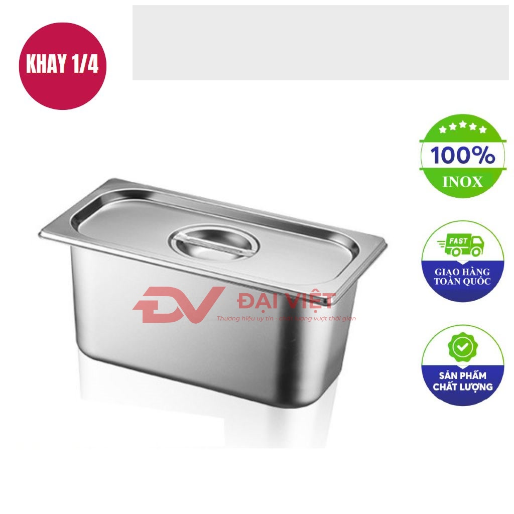 khay inox 14