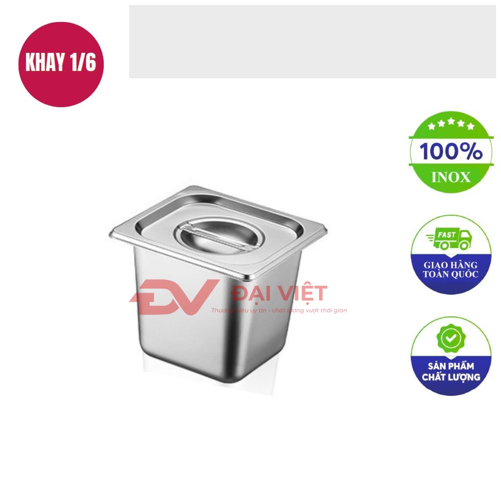 khay inox 16