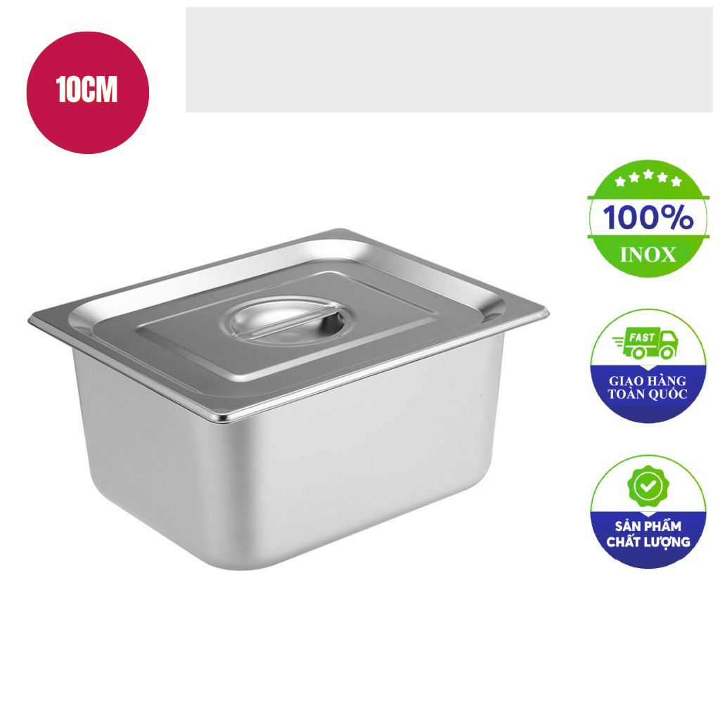 khay inox GN 2 4