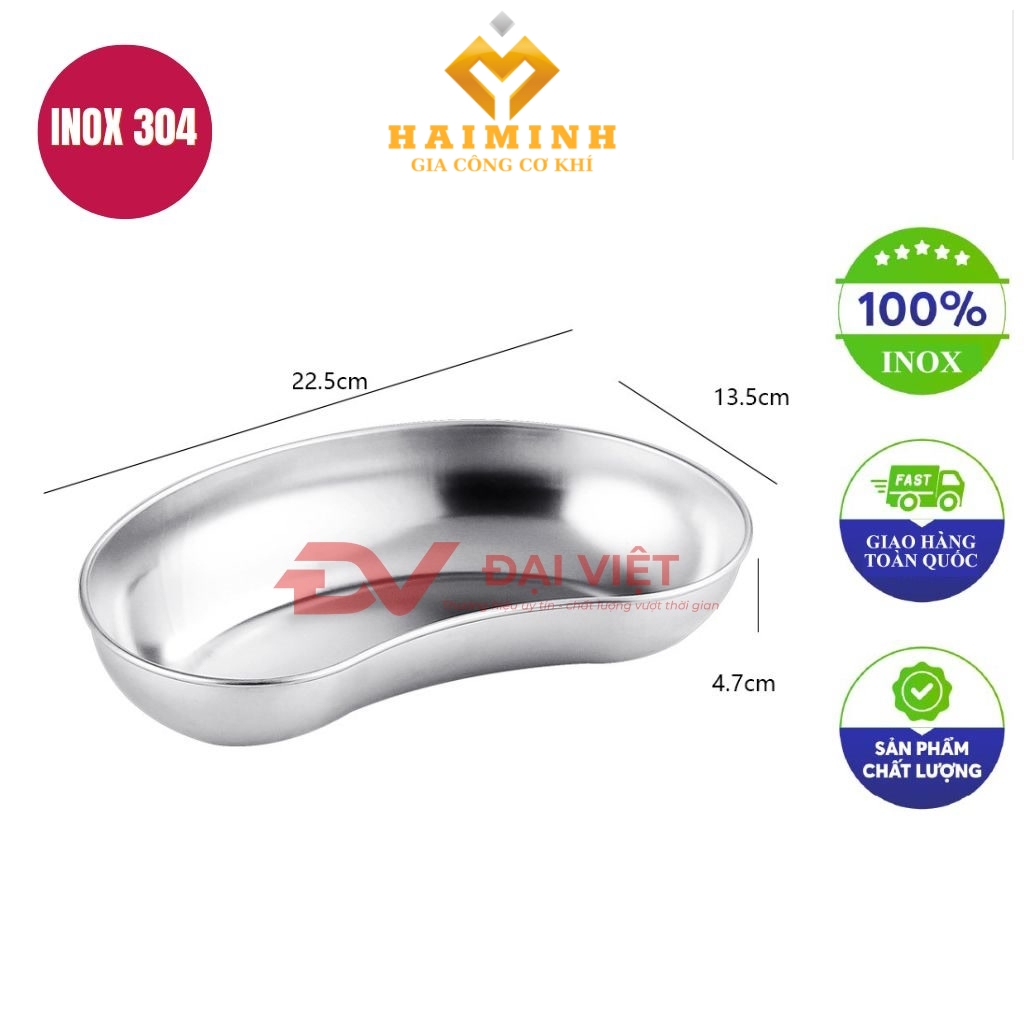 khay inox hat dau 225x135x47cm