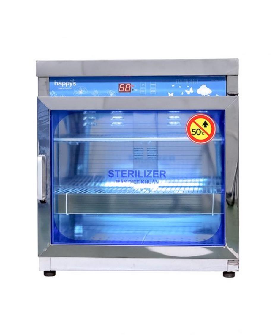 Tủ Tiệt Trùng Ly Chén Bằng Tia UV Inox Happys HPS-101C