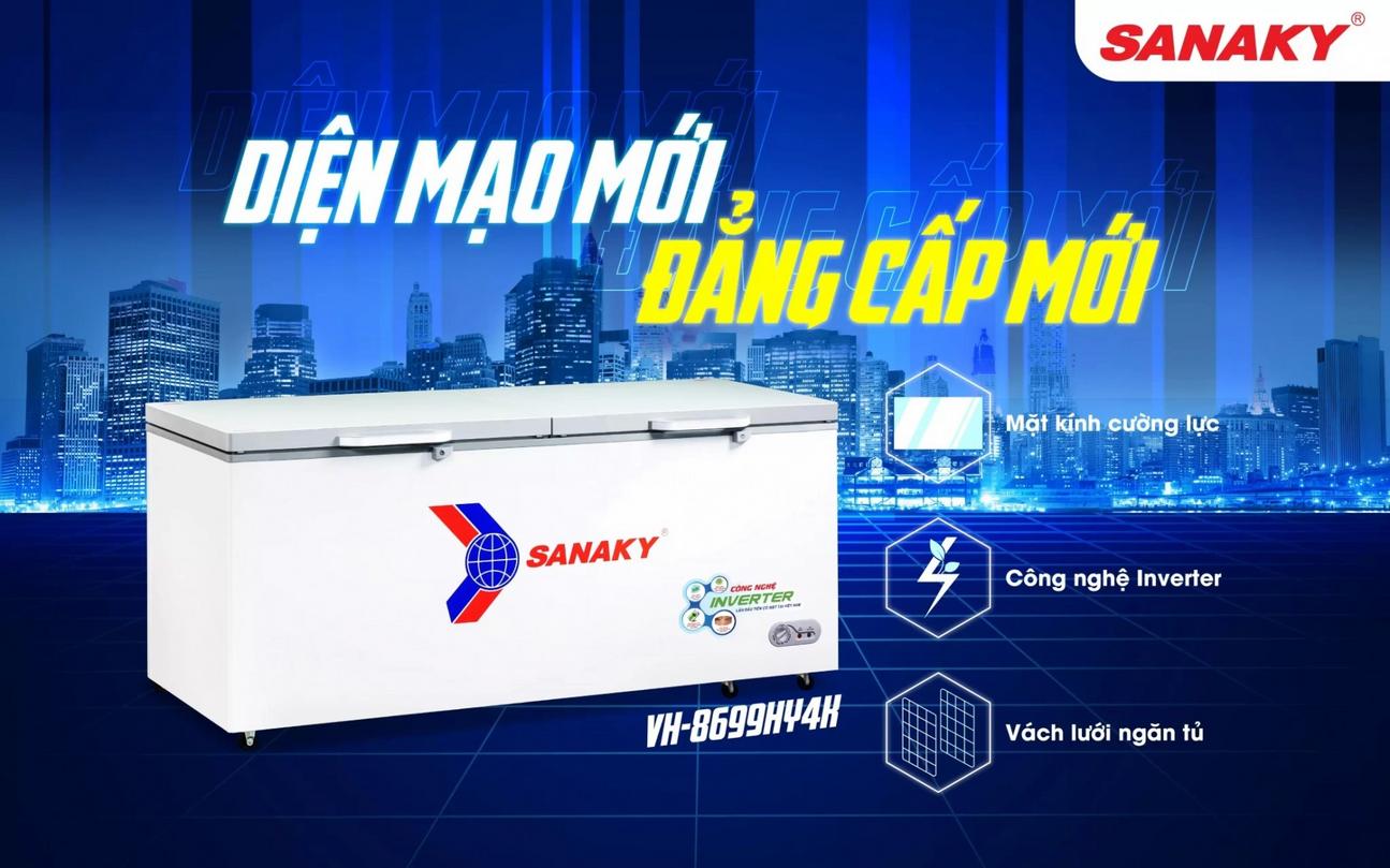Làm lạnh 360 độ đồng đều