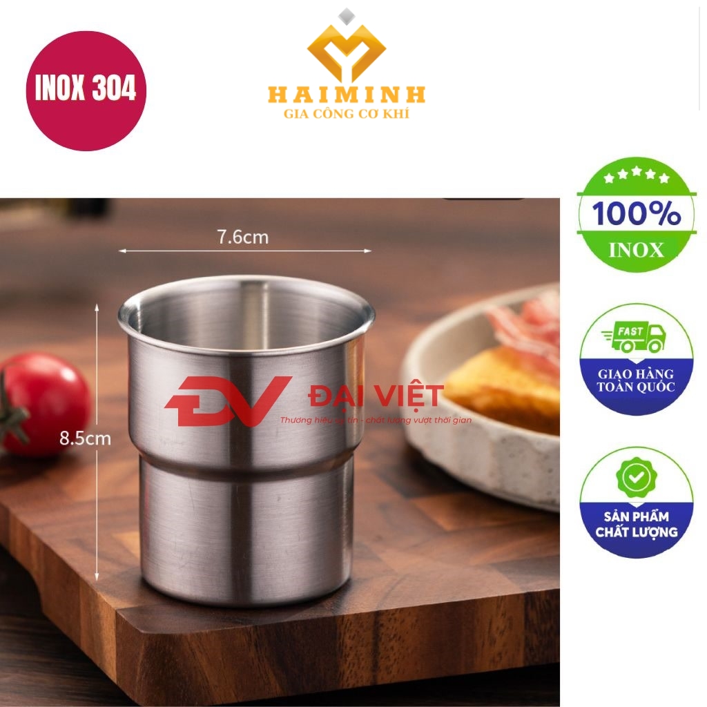 ly inox 76x85cm voi Dung tich da dang va tay cam chac chan