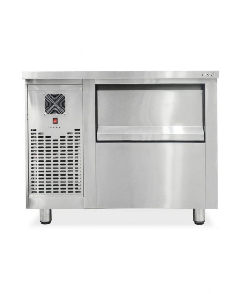 Máy Làm Đá Kiểu Bàn Inox Happys HW-IMT060
