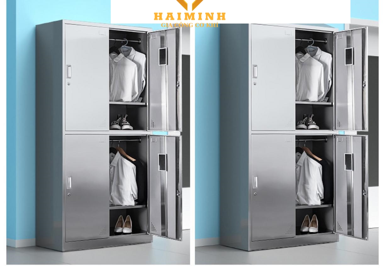 Ưu điểm nổi bật tủ quần áo inox