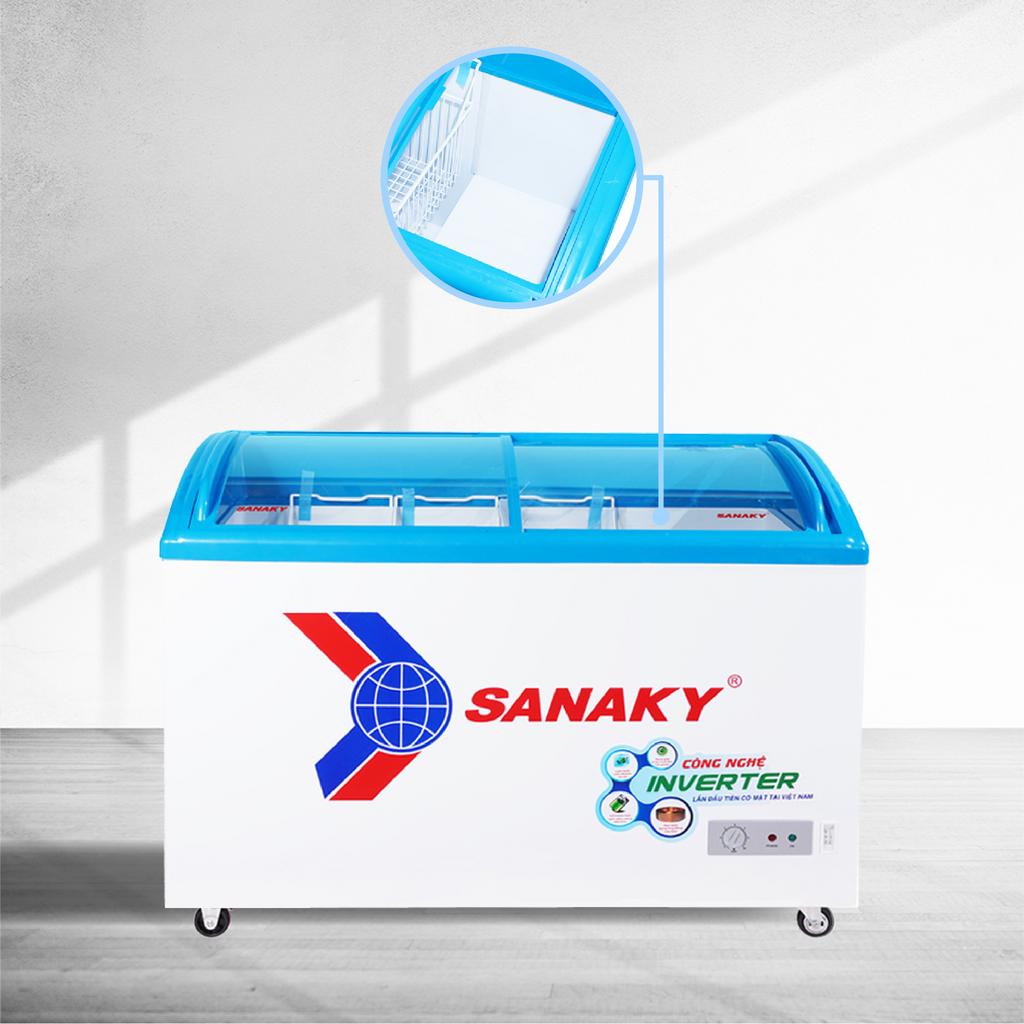 Ưu điểm nổi bật Tủ Đông Mặt Kính Sanaky VH-3899K3