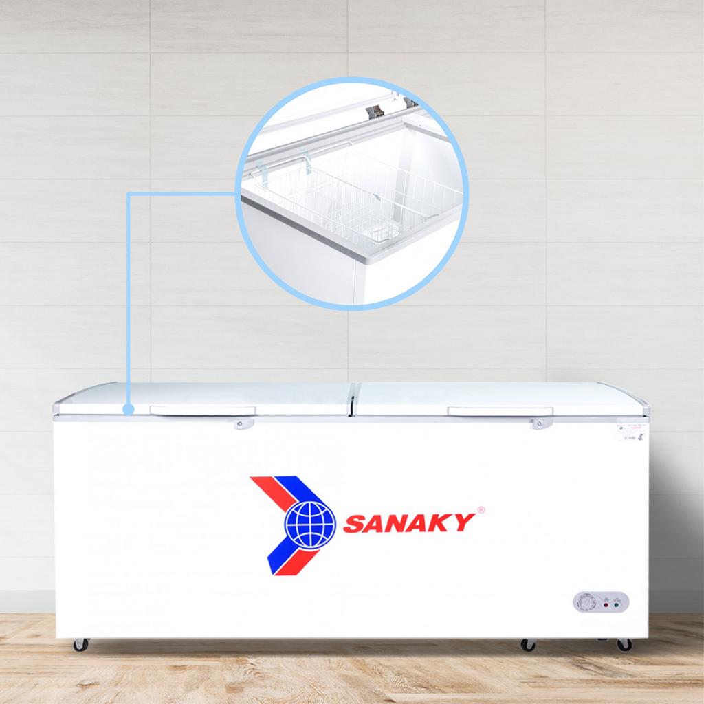 Ba chế độ bảo quản tiện lợi của Tủ Đông Sanaky VH-868HY2