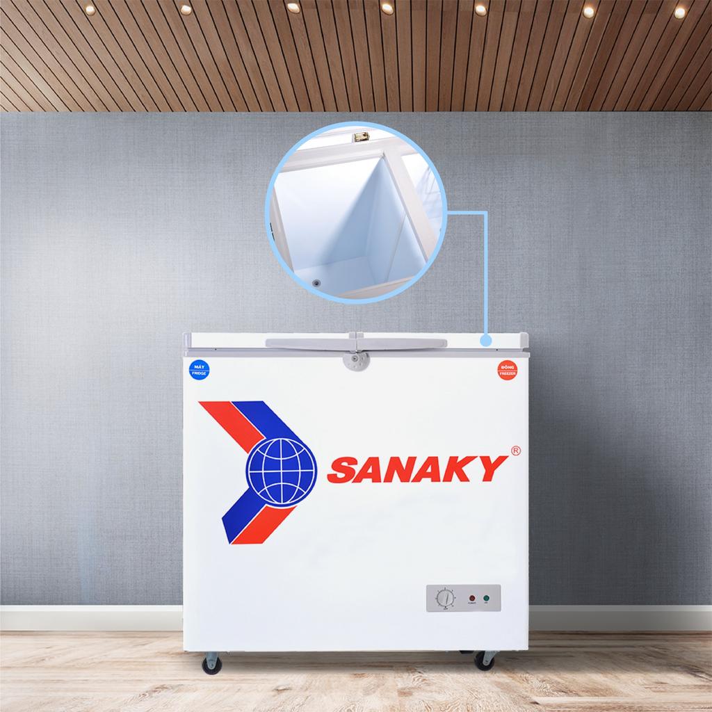 Điểm khác biệt Tủ Đông Mát Sanaky VH-255W2