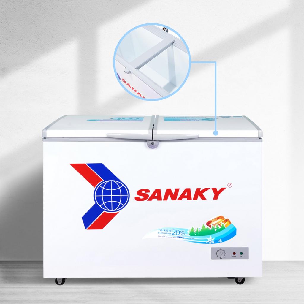 Thông số kỹ thuật của Tủ Đông Sanaky VH-2899A1 1 ngăn dàn Đồng 280 lít 3 chức năng