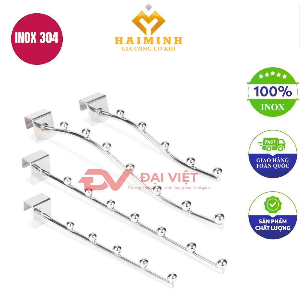 moc inox treo quan ao 21cm
