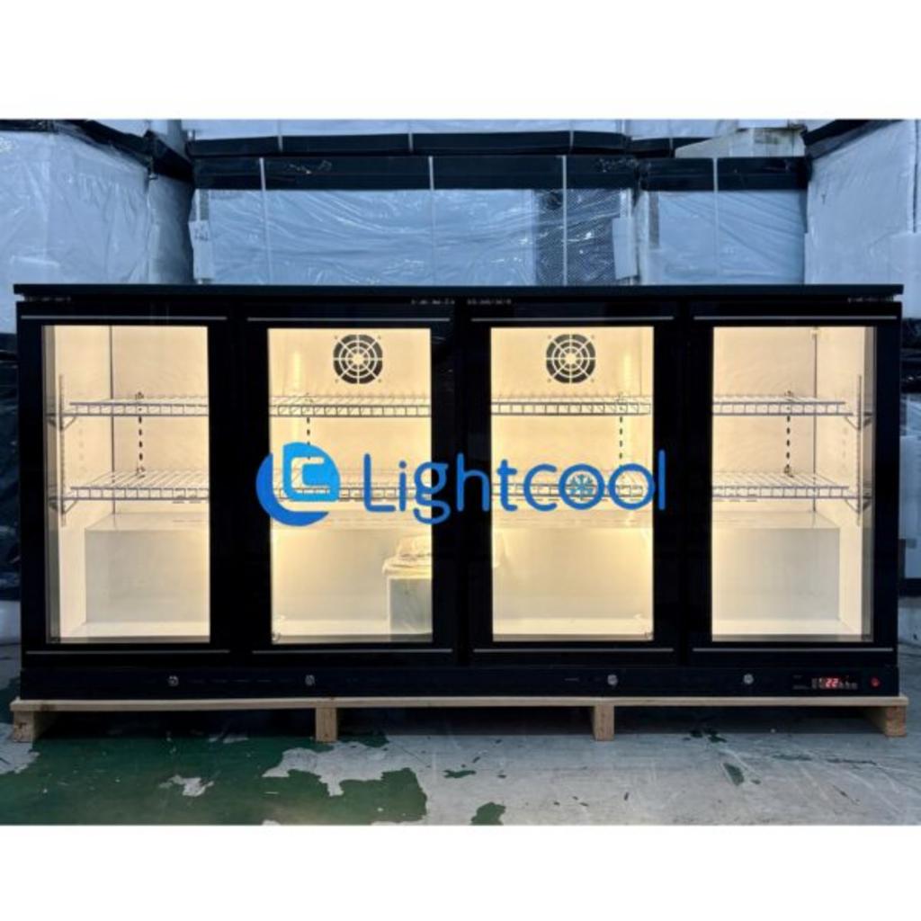 modern-commercial-bar-cooler-with-four-glass-doors-in-a-vietnamese-bar-setting