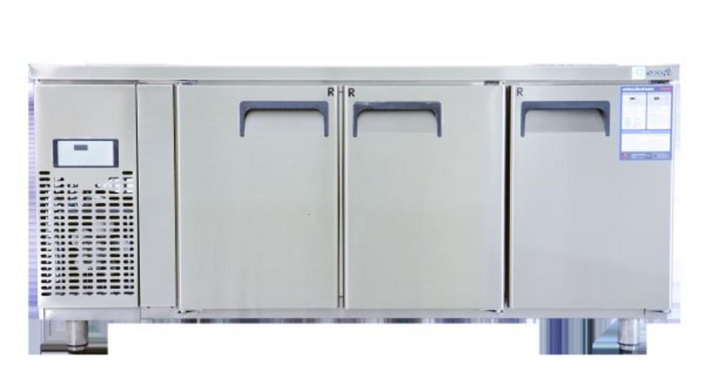 Tủ Bàn Salad 1800 Happy’s Gián Tiếp (CÓ QUẠT) HWI-1800S