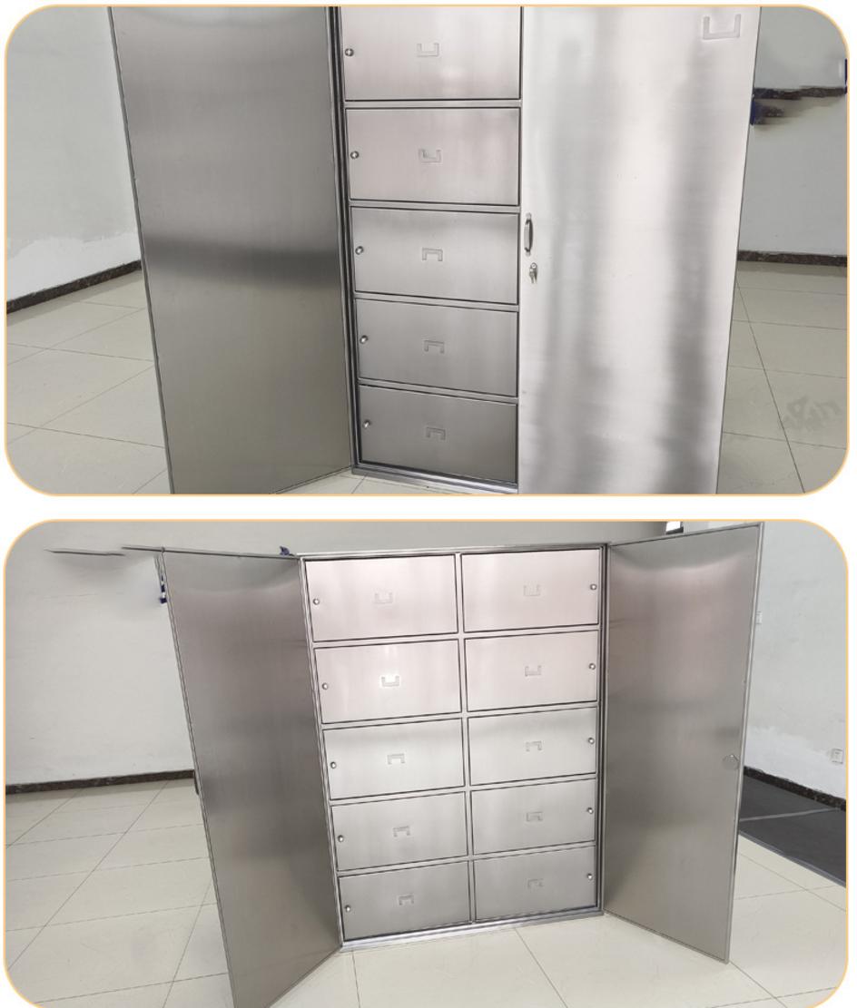 Mối hàn TIG chắc chắn trên tủ inox