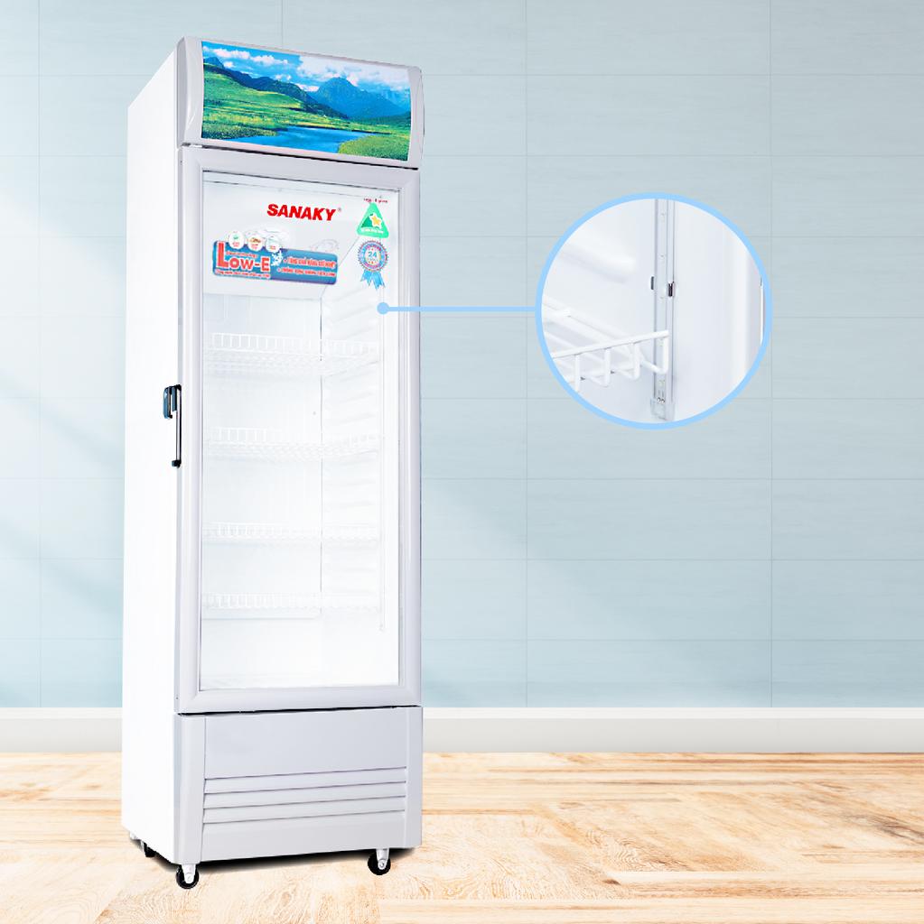 Vệ sinh Tủ Mát Sanaky VH-408KL