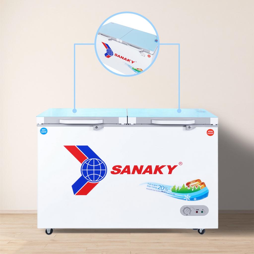 Tiết kiệm điện Tủ Đông Mát Sanaky VH-3699W2KD