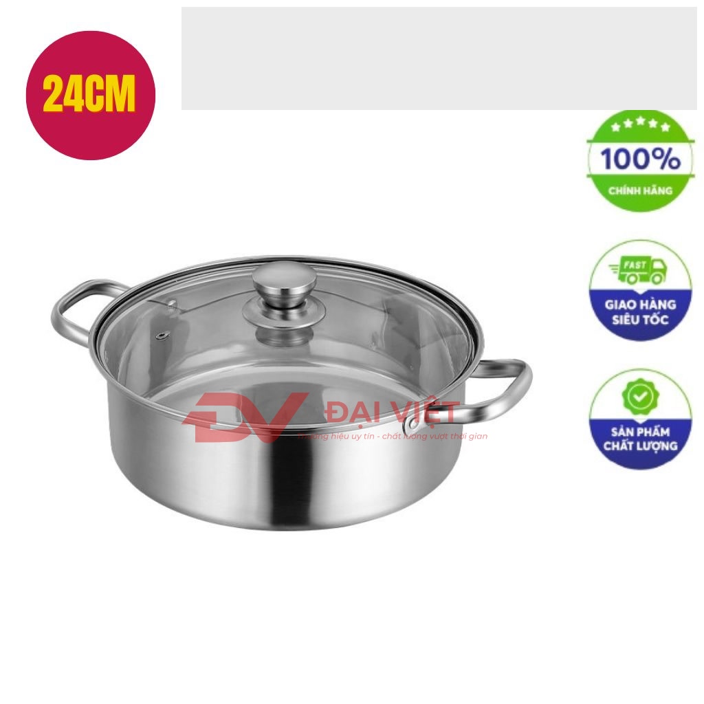 noi lau inox quai ong 24cm