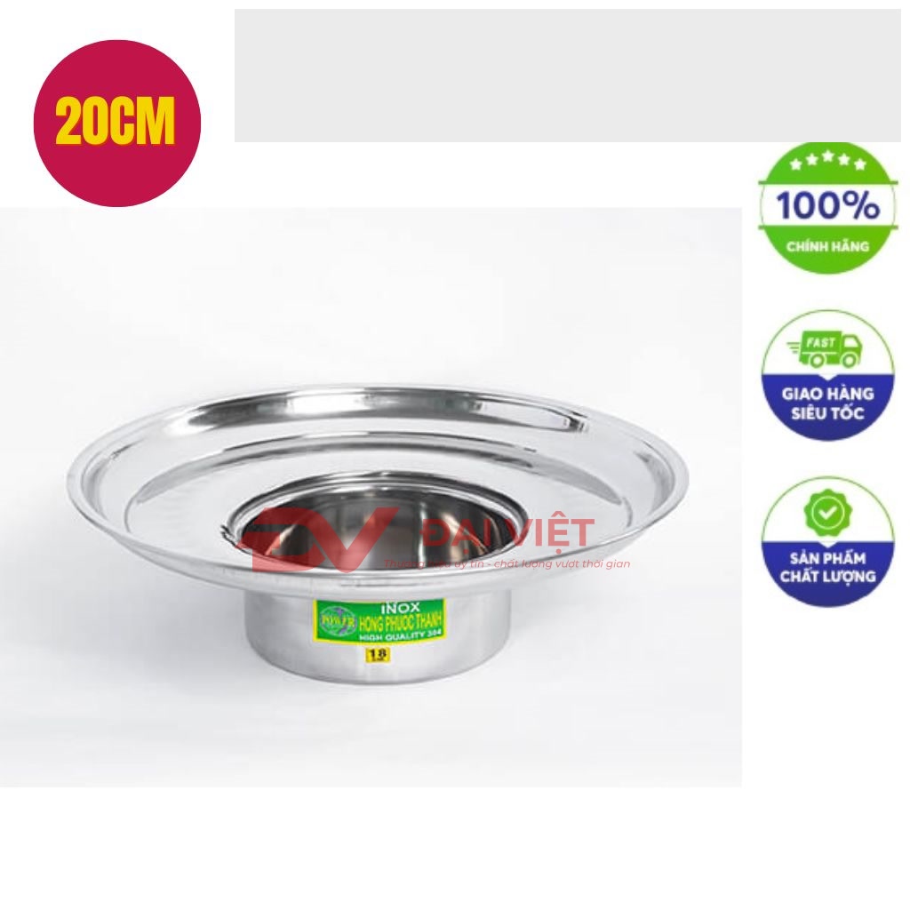 noi lau non inox 20cm