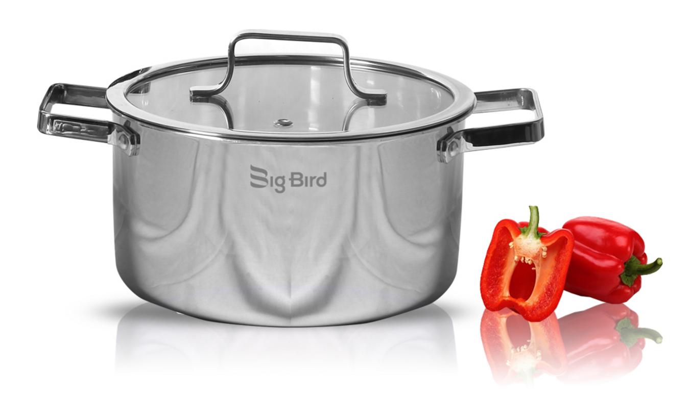 Nồi liền khối Black Cube 20