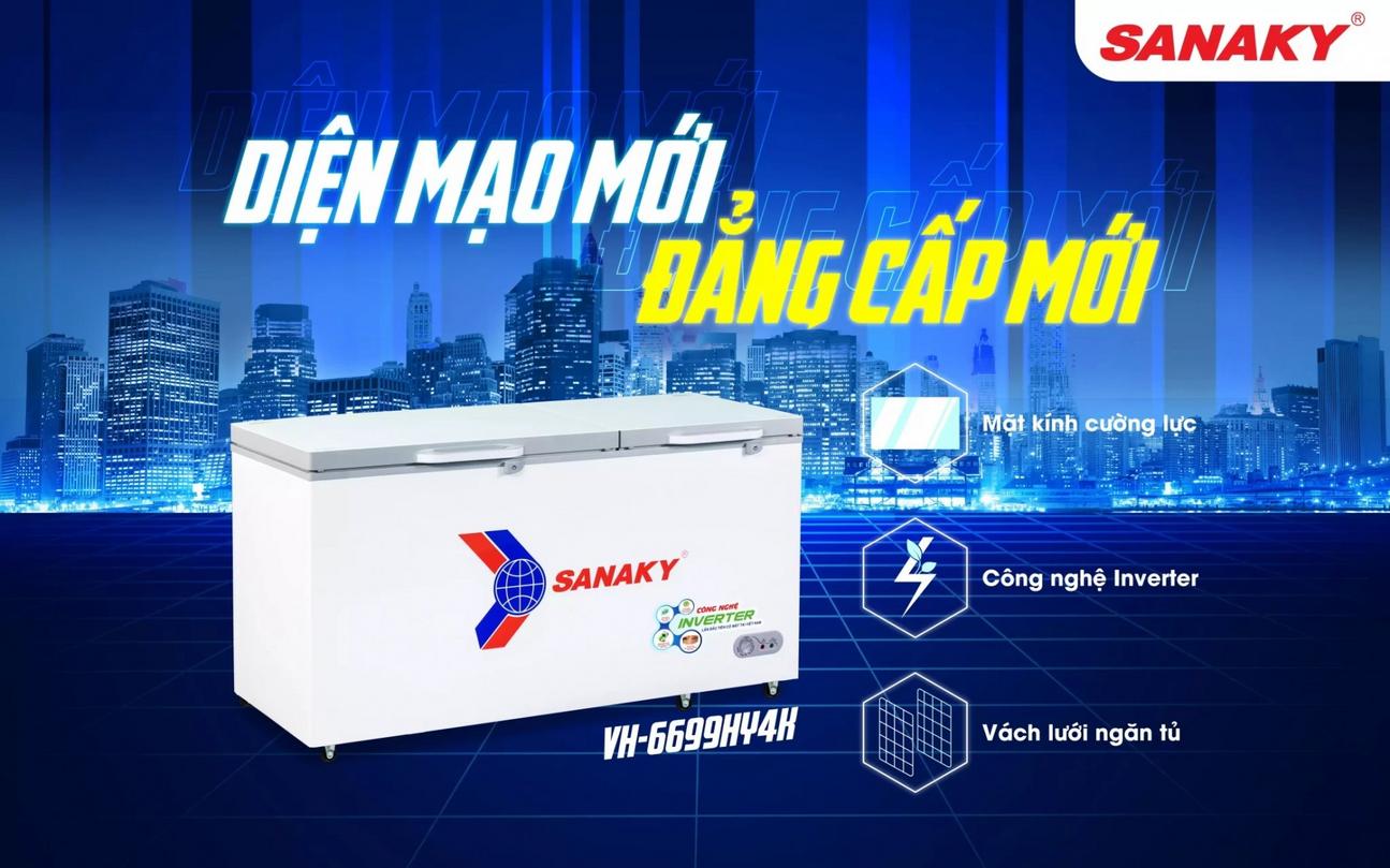 Đa chế độ làm lạnh tiện lợi