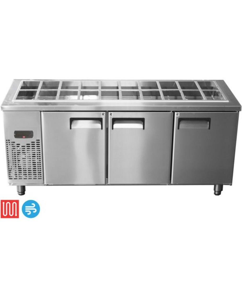 Tủ Bàn Salad Happy’s Trực tiếp HWA-1800SF