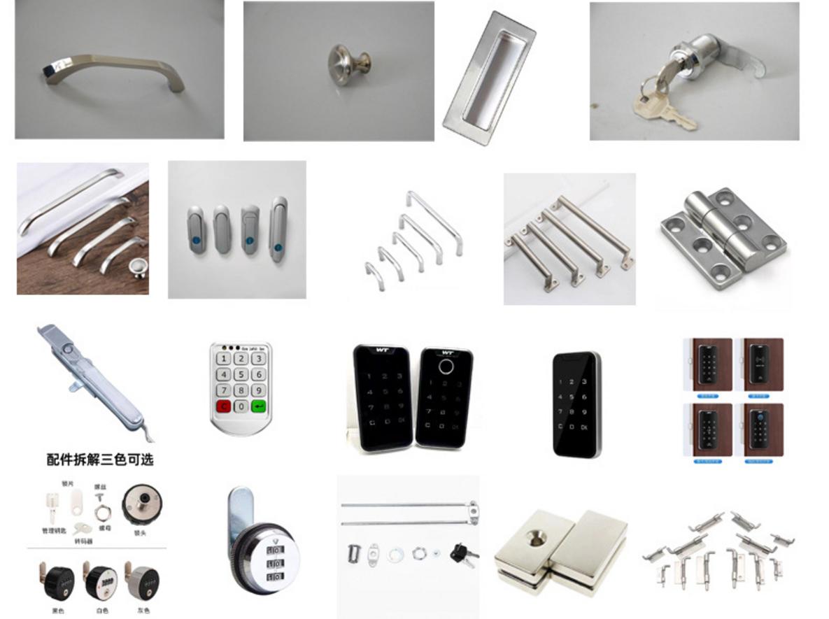 Chân cao su chống trượt tủ inox phòng sạch