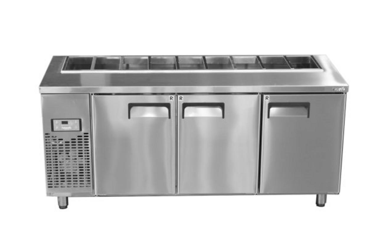 Ưu điểm nổi bật của Tủ Bàn Salad 1500 Happy’s Gián tiếp