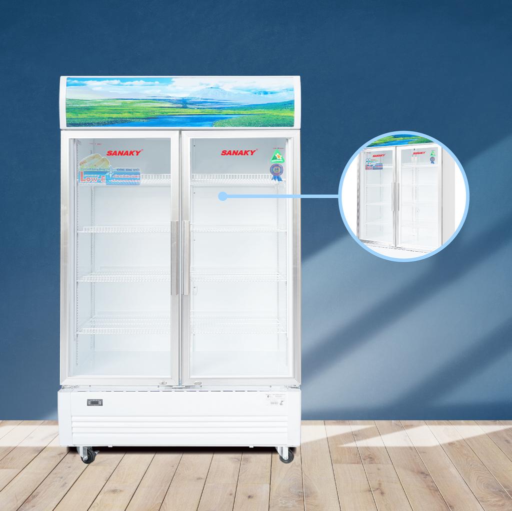 So sánh Tủ Mát 2 cánh Sanaky VH-1209HP
