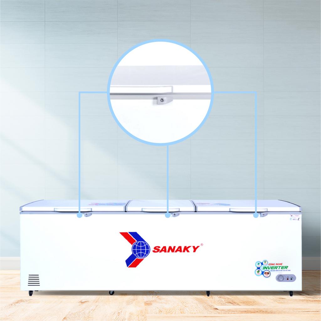 Ưu điểm Tủ Đông Sanaky