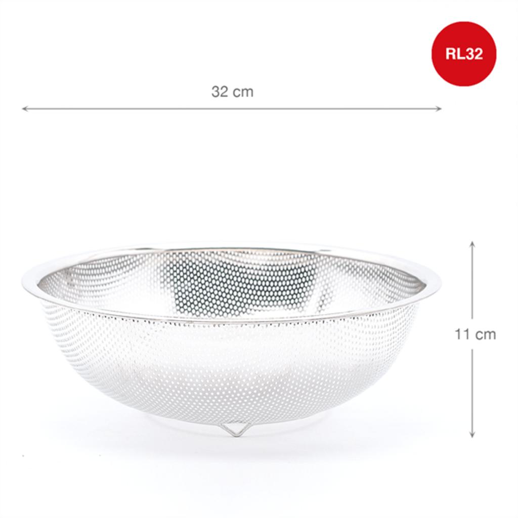 Stainless steel kitchen colander basket