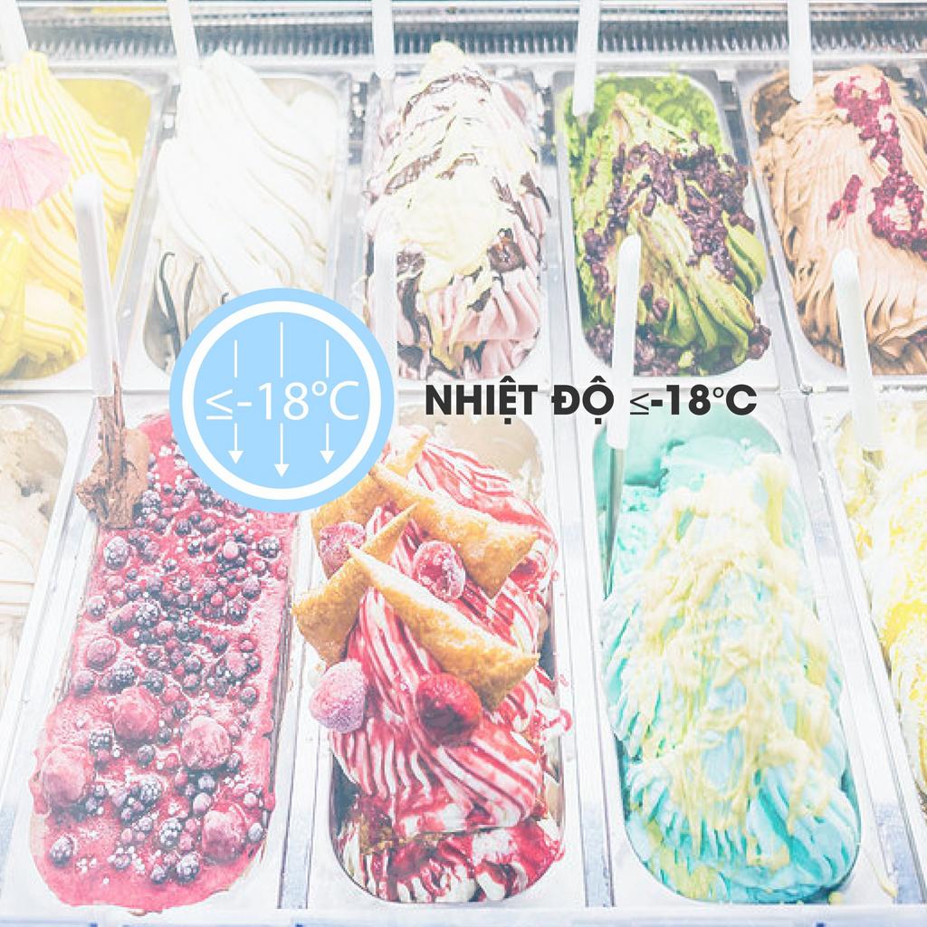 Dung tích sử dụng phù hợp