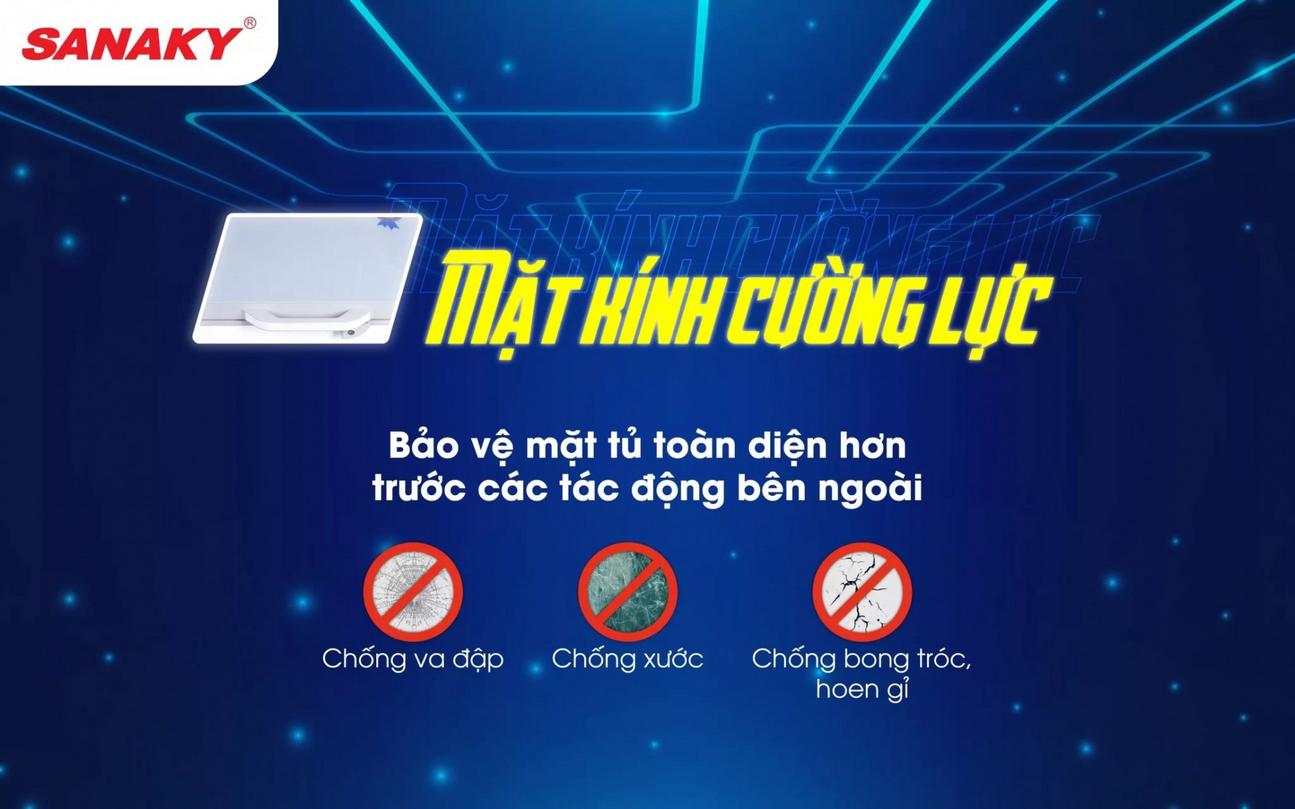 Dung tích lớn phù hợp gia đình và cửa hàng