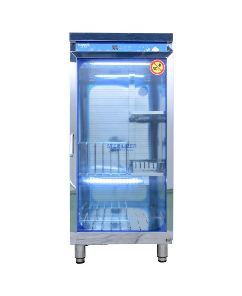 Tủ Tiệt Trùng Dao Thớt Bằng Tia UV Inox Happys HPS-101K